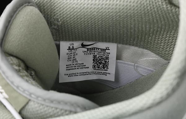 NIKE SB DUNK Low Pro Horizon Green matcha raw rubber casual skateboard shoes BQ6817-300 - Image 3