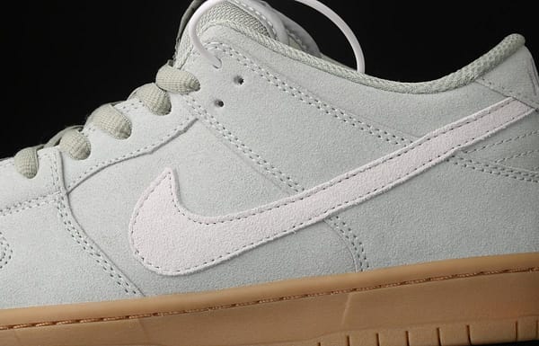 NIKE SB DUNK Low Pro Horizon Green matcha raw rubber casual skateboard shoes BQ6817-300 - Image 5
