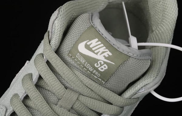 NIKE SB DUNK Low Pro Horizon Green matcha raw rubber casual skateboard shoes BQ6817-300 - Image 6