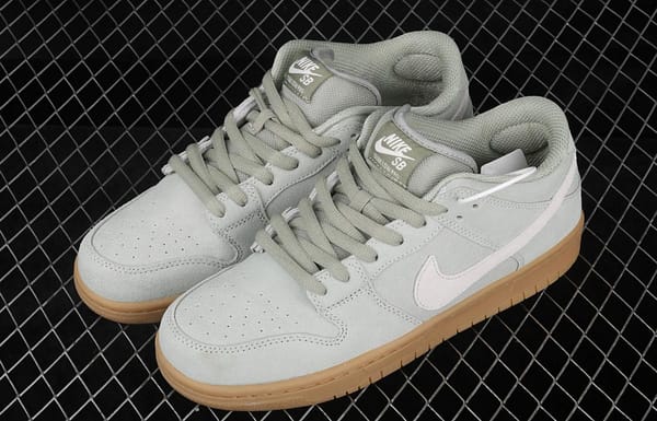 NIKE SB DUNK Low Pro Horizon Green matcha raw rubber casual skateboard shoes BQ6817-300 - Image 8