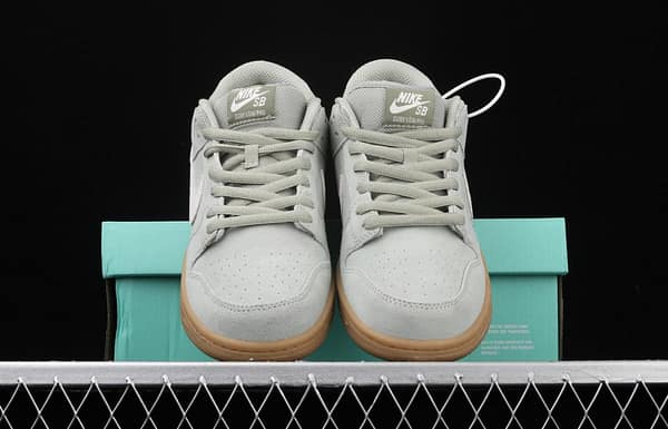 NIKE SB DUNK Low Pro Horizon Green matcha raw rubber casual skateboard shoes BQ6817-300 - Image 10