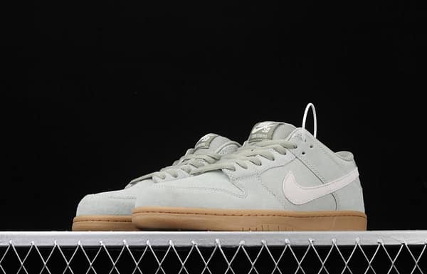 NIKE SB DUNK Low Pro Horizon Green matcha raw rubber casual skateboard shoes BQ6817-300 - Image 12