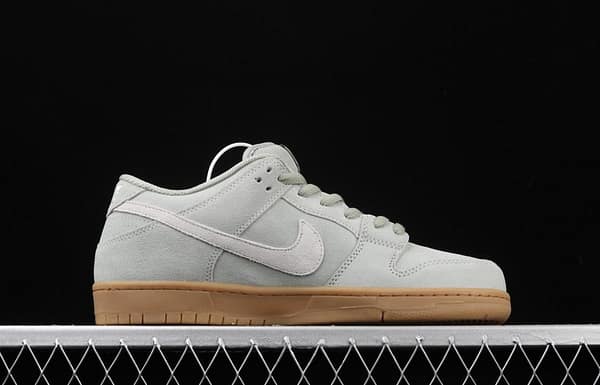 NIKE SB DUNK Low Pro Horizon Green matcha raw rubber casual skateboard shoes BQ6817-300 - Image 14