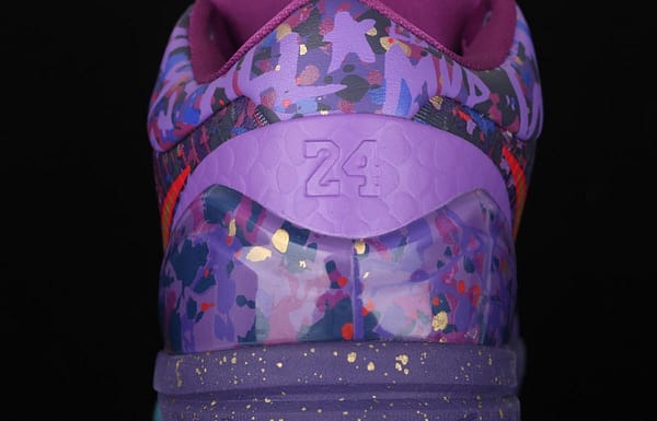 NIKE Zoom Kobe 4 Prelude Kobe Bryant's road to four generations of masters low-top men's basketball shoes 639693-500 - Image 4