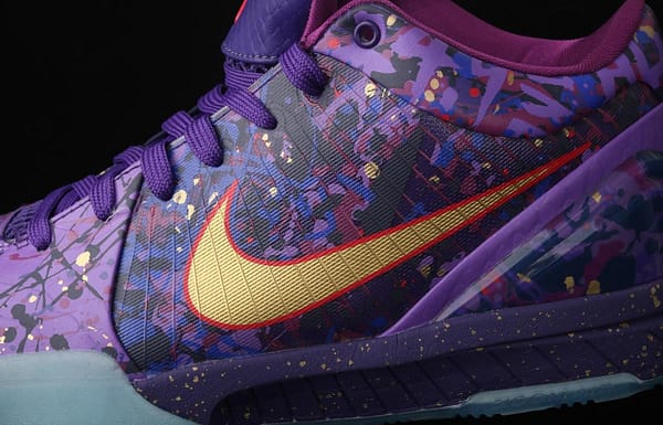 NIKE Zoom Kobe 4 Prelude Kobe Bryant's road to four generations of masters low-top men's basketball shoes 639693-500 - Image 5