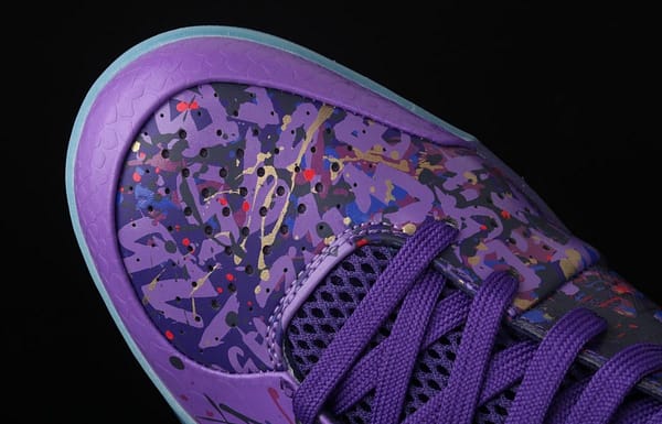 NIKE Zoom Kobe 4 Prelude Kobe Bryant's road to four generations of masters low-top men's basketball shoes 639693-500 - Image 7