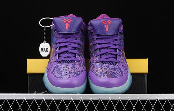 NIKE Zoom Kobe 4 Prelude Kobe Bryant's road to four generations of masters low-top men's basketball shoes 639693-500 - Image 10