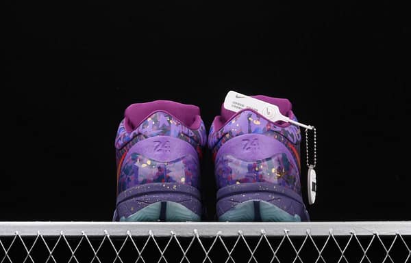 NIKE Zoom Kobe 4 Prelude Kobe Bryant's road to four generations of masters low-top men's basketball shoes 639693-500 - Image 11
