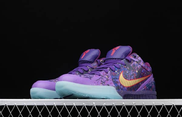 NIKE Zoom Kobe 4 Prelude Kobe Bryant's road to four generations of masters low-top men's basketball shoes 639693-500 - Image 12