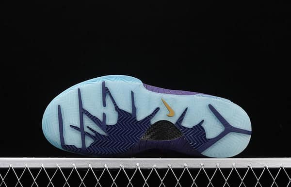 NIKE Zoom Kobe 4 Prelude Kobe Bryant's road to four generations of masters low-top men's basketball shoes 639693-500 - Image 13