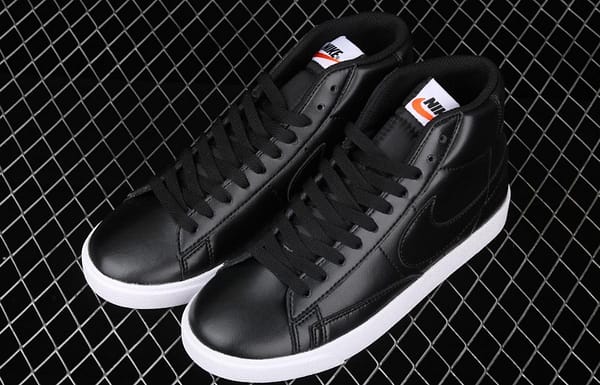 NIKE Blazer Mid Vintage Suede Trailblazer Leather High-top Leisure Sports Board shoes 917862-001 - Image 9