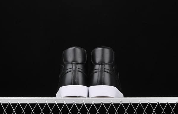 NIKE Blazer Mid Vintage Suede Trailblazer Leather High-top Leisure Sports Board shoes 917862-001 - Image 12