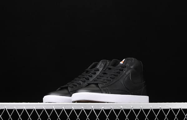 NIKE Blazer Mid Vintage Suede Trailblazer Leather High-top Leisure Sports Board shoes 917862-001 - Image 13