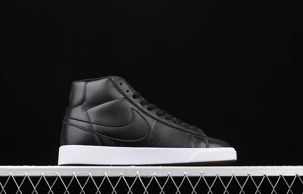 NIKE Blazer Mid Vintage Suede Trailblazer Leather High-top Leisure Sports Board shoes 917862-001 - Image 15