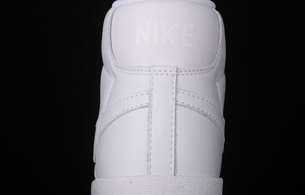 NIKE Blazer Mid Vintage Suede trailblazer leather high-top leisure sports board shoes 917862-104 - Image 5
