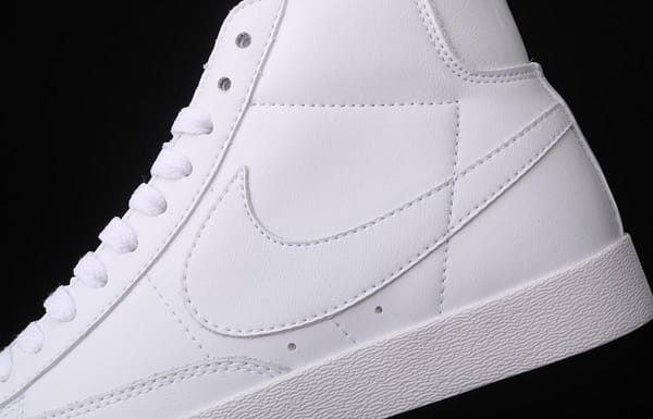 NIKE Blazer Mid Vintage Suede trailblazer leather high-top leisure sports board shoes 917862-104 - Image 6