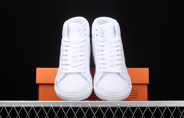 NIKE Blazer Mid Vintage Suede trailblazer leather high-top leisure sports board shoes 917862-104 - Image 11