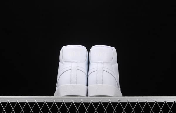 NIKE Blazer Mid Vintage Suede trailblazer leather high-top leisure sports board shoes 917862-104 - Image 12