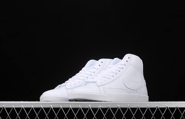 NIKE Blazer Mid Vintage Suede trailblazer leather high-top leisure sports board shoes 917862-104 - Image 13