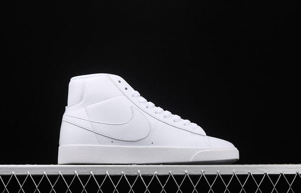 NIKE Blazer Mid Vintage Suede trailblazer leather high-top leisure sports board shoes 917862-104 - Image 15