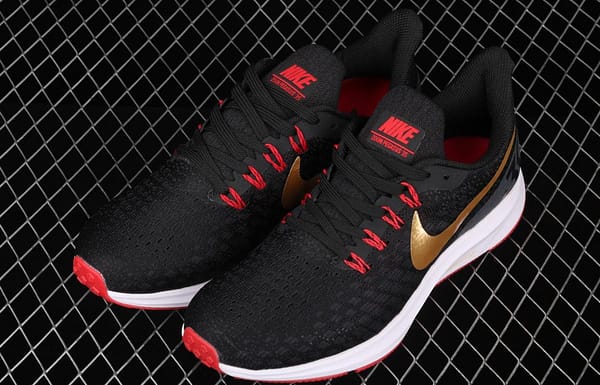 NIKE Air Zoom Pegasus 35 mesh breathable running shoes 942851-018 - Image 10