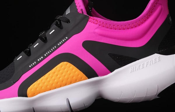 NIKE Free RN 5.0Shield new barefoot waterproof running shoes BV1224-600 - Image 6