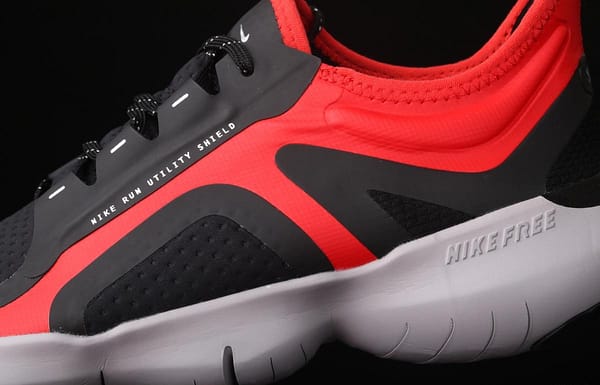 NIKE Free RN 5.0Shield new barefoot waterproof running shoes BV1223-600 - Image 7