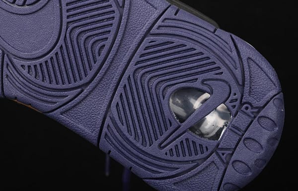 NIKE Wmns Air More Uptempo Dusk To Dawn Starry Sky Purple Cloud Pippen Classic High Street Basketball shoes Series 553546-018 - Image 3