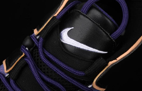 NIKE Wmns Air More Uptempo Dusk To Dawn Starry Sky Purple Cloud Pippen Classic High Street Basketball shoes Series 553546-018 - Image 8