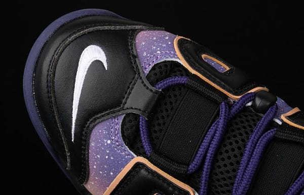 NIKE Wmns Air More Uptempo Dusk To Dawn Starry Sky Purple Cloud Pippen Classic High Street Basketball shoes Series 553546-018 - Image 9