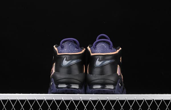 NIKE Wmns Air More Uptempo Dusk To Dawn Starry Sky Purple Cloud Pippen Classic High Street Basketball shoes Series 553546-018 - Image 13