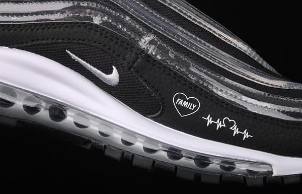 NIKE Air Max 97 DB Charity bullet Air cushion running shoes BV7114-001 - Image 6
