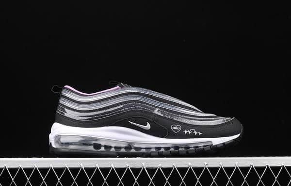 NIKE Air Max 97 DB Charity bullet Air cushion running shoes BV7114-001 - Image 16