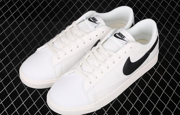 NIKE Blazer Low Lx Trail Blazers Spring style canvas low-top casual board shoes AV9371-104 - Image 8