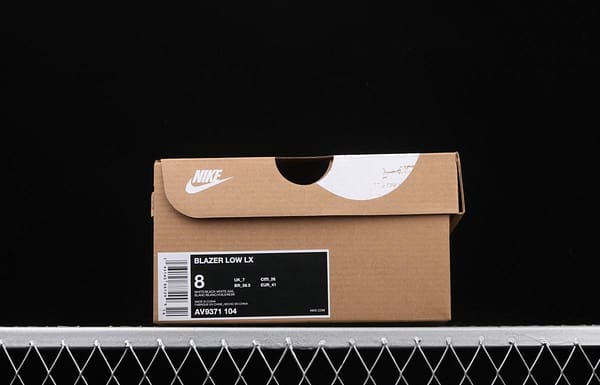 NIKE Blazer Low Lx Trail Blazers Spring style canvas low-top casual board shoes AV9371-104 - Image 9
