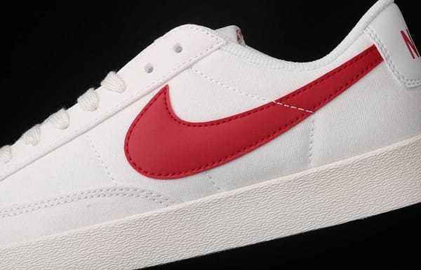 NIKE Blazer Low Lx Trail Blazers Spring style canvas low-top casual board shoes AV9371-105 - Image 5