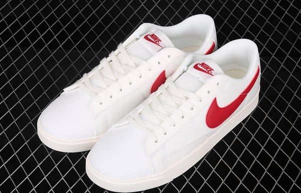 NIKE Blazer Low Lx Trail Blazers Spring style canvas low-top casual board shoes AV9371-105 - Image 8