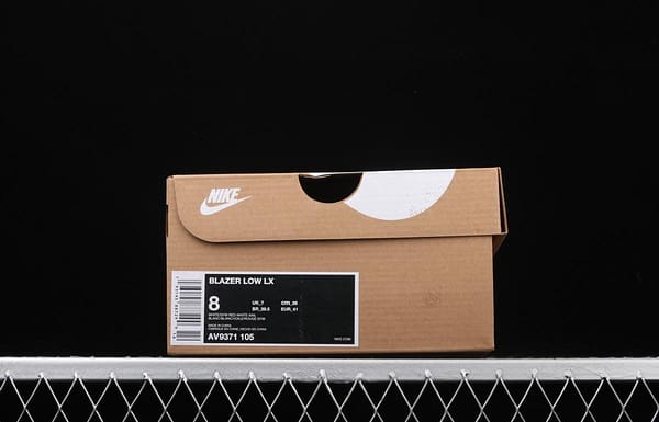 NIKE Blazer Low Lx Trail Blazers Spring style canvas low-top casual board shoes AV9371-105 - Image 9