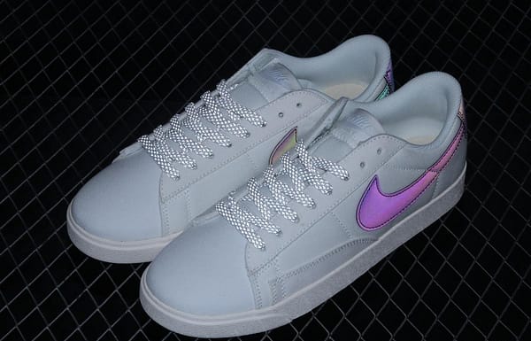 NIKE Blazer Low Lx Trail Blazers Spring style canvas low-top casual board shoes AV9371-600 - Image 7