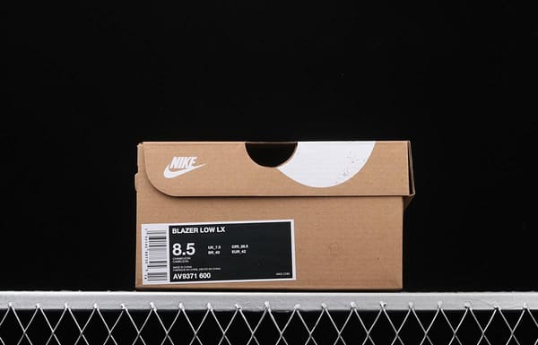 NIKE Blazer Low Lx Trail Blazers Spring style canvas low-top casual board shoes AV9371-600 - Image 10