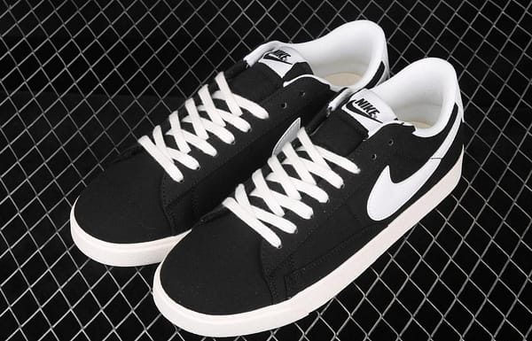 NIKE Blazer Low Lx Trail Blazers Spring style canvas low-top casual board shoes AV9371-004 - Image 8