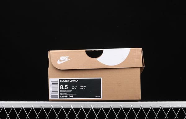 NIKE Blazer Low Lx Trail Blazers Spring style canvas low-top casual board shoes AV9371-004 - Image 9