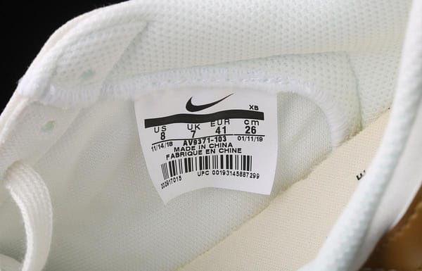 NIKE Blazer Low Lx Trail Blazers Spring style canvas low-top casual board shoes AV9371-103 - Image 3