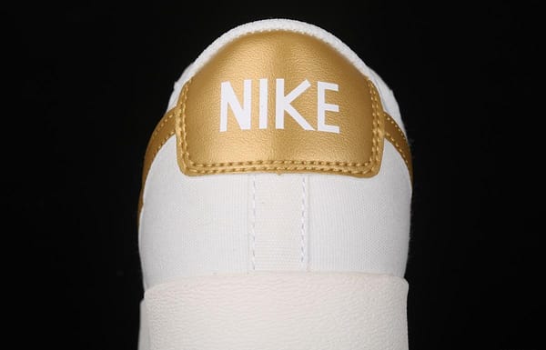 NIKE Blazer Low Lx Trail Blazers Spring style canvas low-top casual board shoes AV9371-103 - Image 4