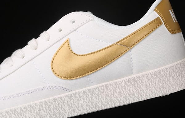 NIKE Blazer Low Lx Trail Blazers Spring style canvas low-top casual board shoes AV9371-103 - Image 5