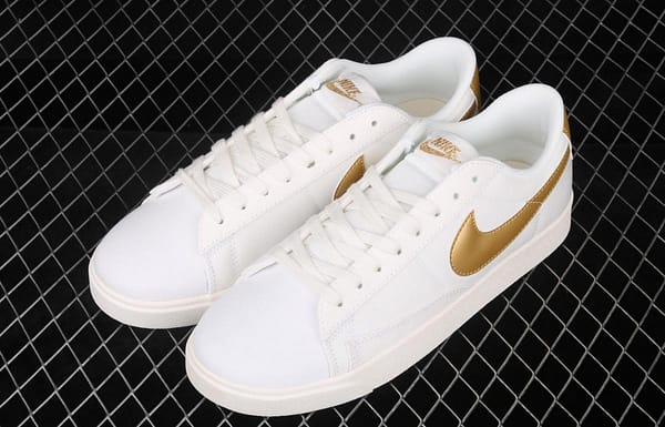 NIKE Blazer Low Lx Trail Blazers Spring style canvas low-top casual board shoes AV9371-103 - Image 8