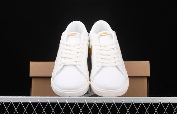 NIKE Blazer Low Lx Trail Blazers Spring style canvas low-top casual board shoes AV9371-103 - Image 10