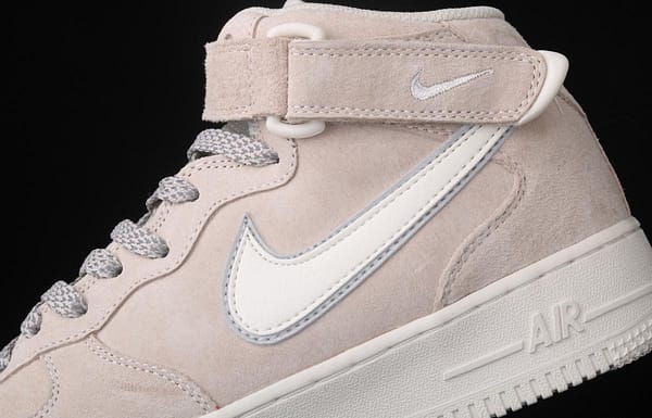 NIKE Air Force 11607 Mid 3M reflective medium-top casual board shoes AA1118-005 - Image 7