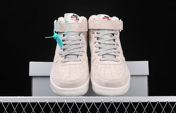 NIKE Air Force 11607 Mid 3M reflective medium-top casual board shoes AA1118-005 - Image 12
