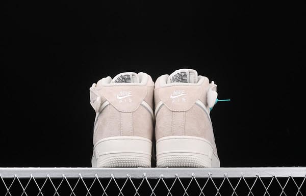 NIKE Air Force 11607 Mid 3M reflective medium-top casual board shoes AA1118-005 - Image 13